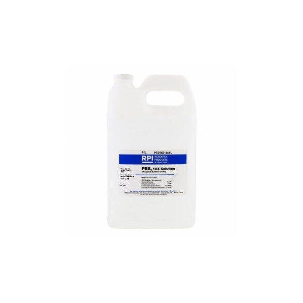 Phosphate Buffered Saline, 4x4L